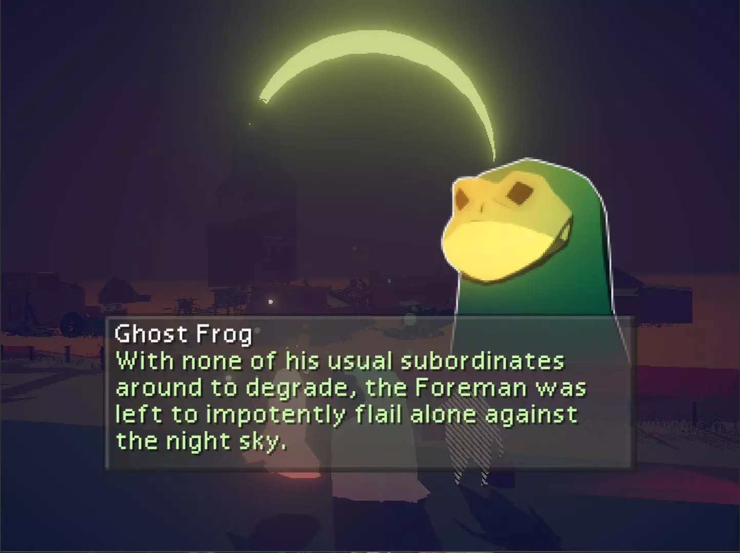 Boreal Tenebrae Appendix I