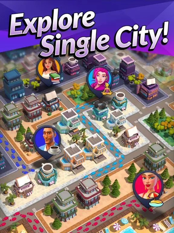 -Single City: Life Metaverse-游戏截图-好玩游戏库