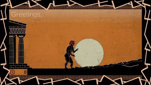 Mondays: a Sisyphean Typing Game