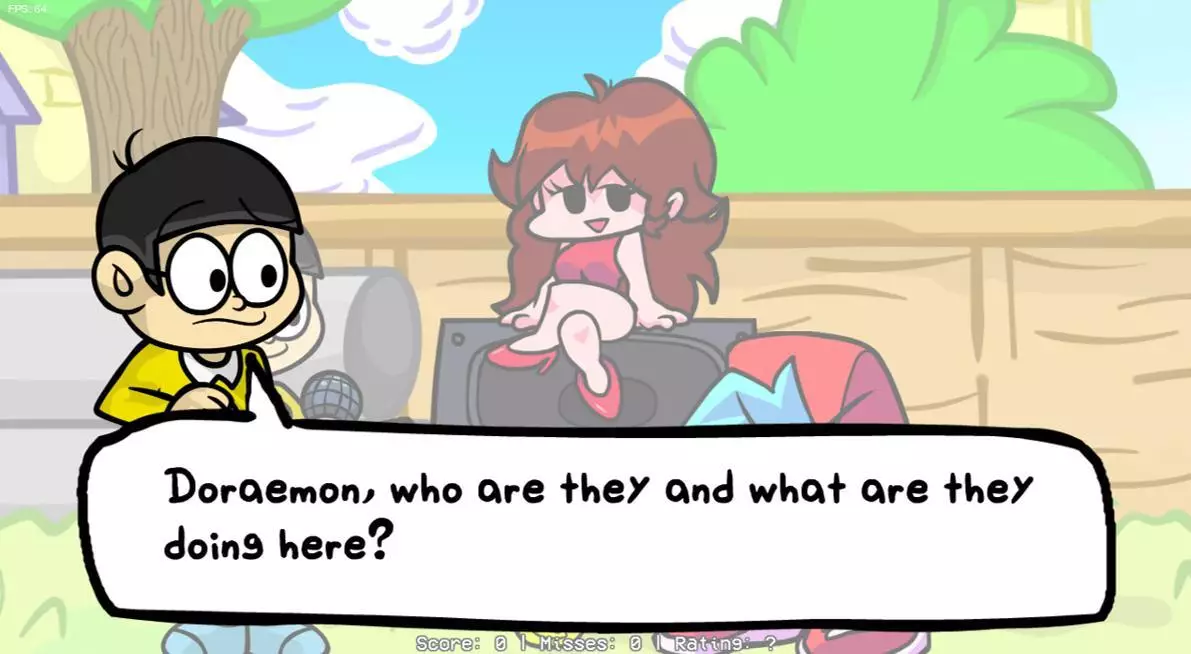 -VS Doraemon (FNF MOD)-游戏截图-好玩游戏库