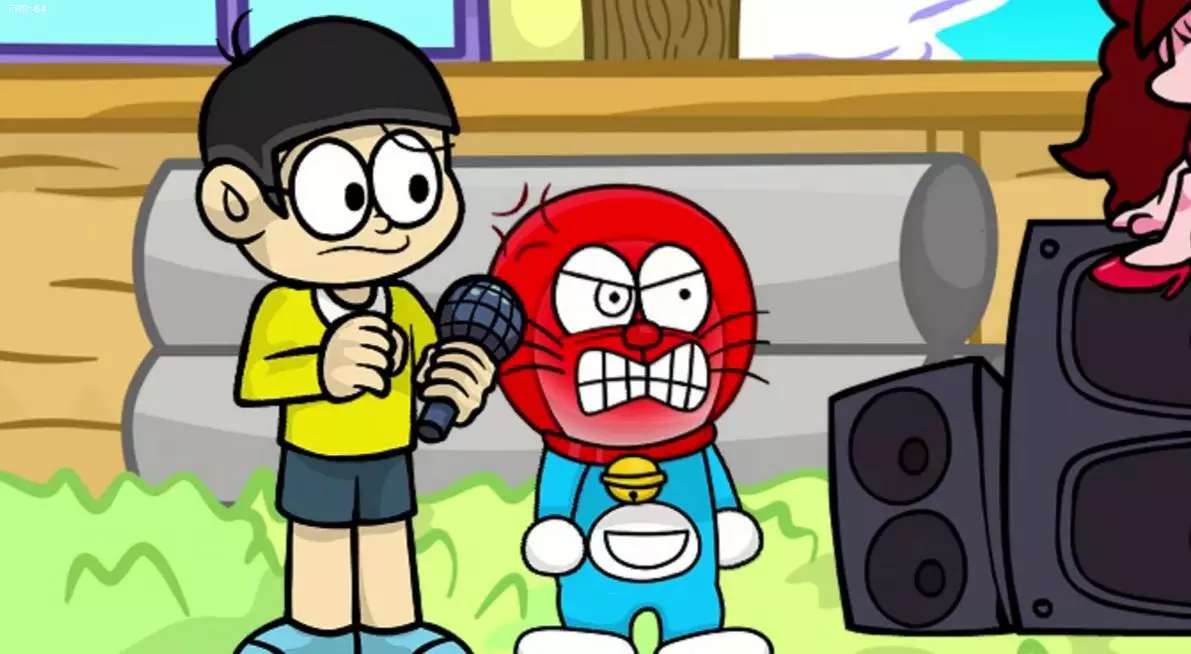 -VS Doraemon (FNF MOD)-游戏截图-好玩游戏库