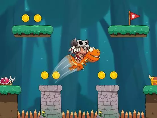 -Tribe Boy: Jungle Adventure-游戏截图-好玩游戏库