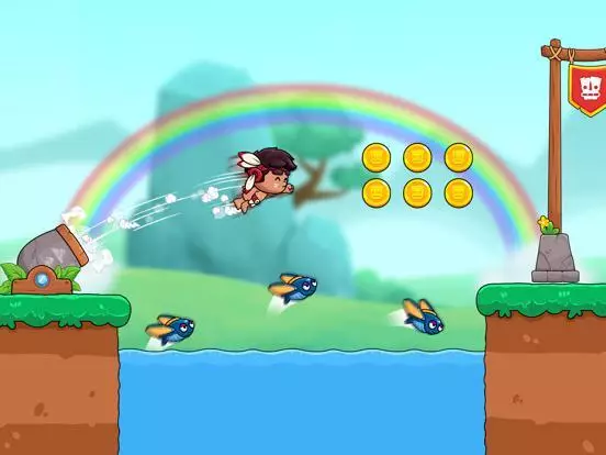 -Tribe Boy: Jungle Adventure-游戏截图-好玩游戏库