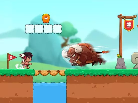 -Tribe Boy: Jungle Adventure-游戏截图-好玩游戏库