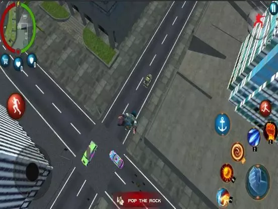 Miami Rope Hero Crime Games