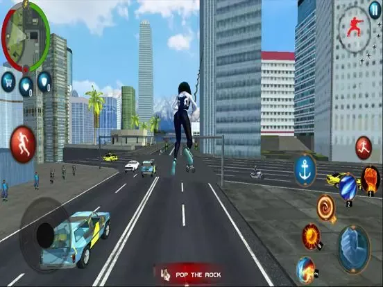 -Miami Rope Hero Crime Games-游戏截图-好玩游戏库