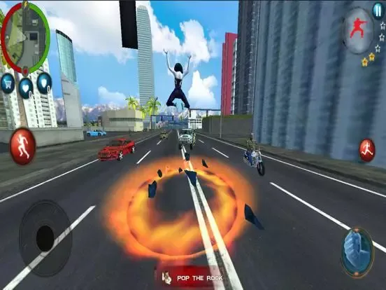 -Miami Rope Hero Crime Games-游戏截图-好玩游戏库