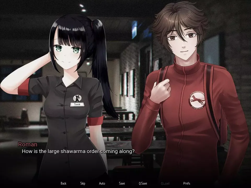 -Bring Me that Shawarma (itch)-游戏截图-好玩游戏库