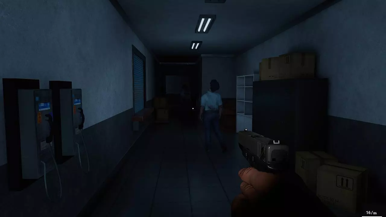 -Resident Evil 1.5 Fan Remake-游戏截图-好玩游戏库