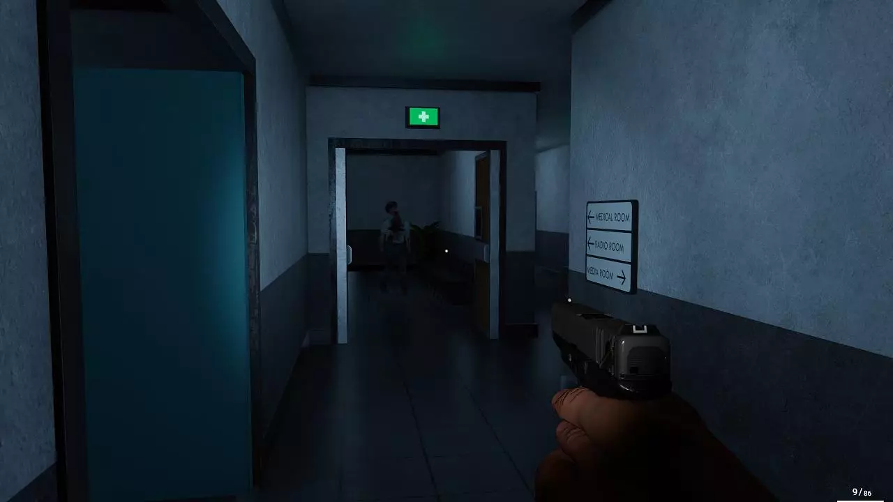 -Resident Evil 1.5 Fan Remake-游戏截图-好玩游戏库