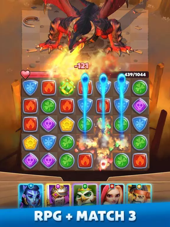 Puzzle Breakers: RPG Online