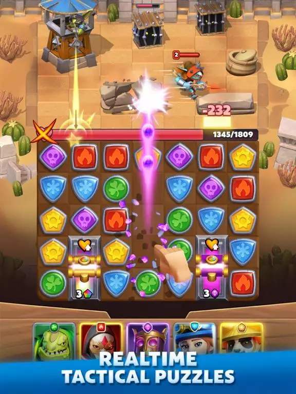 -Puzzle Breakers: RPG Online-游戏截图-好玩游戏库