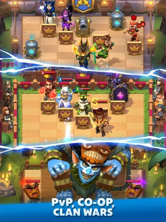 -Puzzle Breakers: RPG Online-游戏截图-好玩游戏库