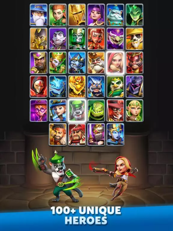 -Puzzle Breakers: RPG Online-游戏截图-好玩游戏库