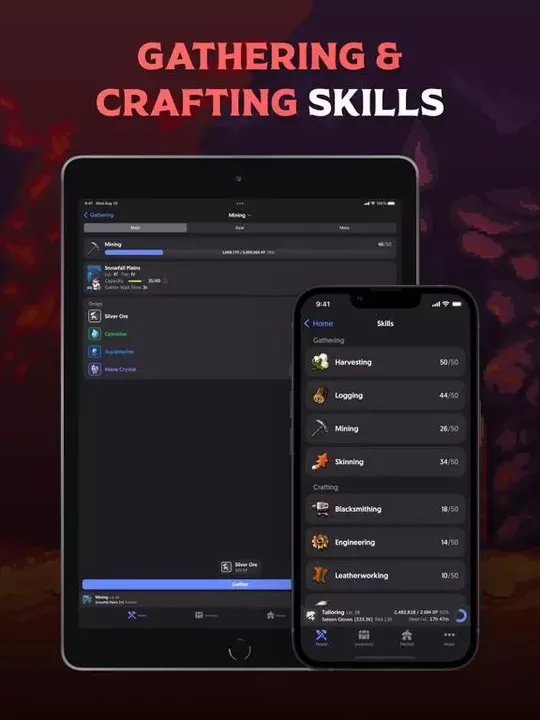 Craftbound – MMO Idle RPG