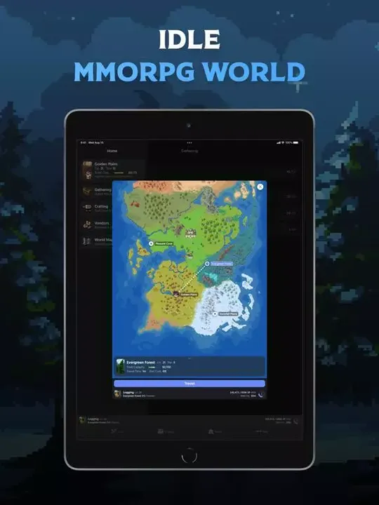 -Craftbound - MMO Idle RPG-游戏截图-好玩游戏库