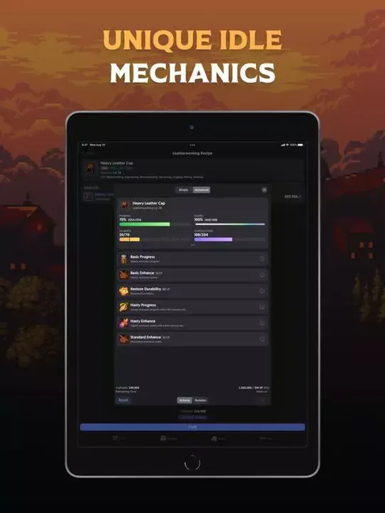 -Craftbound - MMO Idle RPG-游戏截图-好玩游戏库