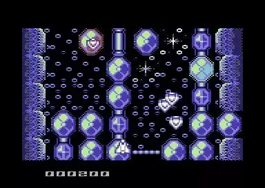 -Astro Vox 1 - 2 ep. - C64 game-游戏截图-好玩游戏库
