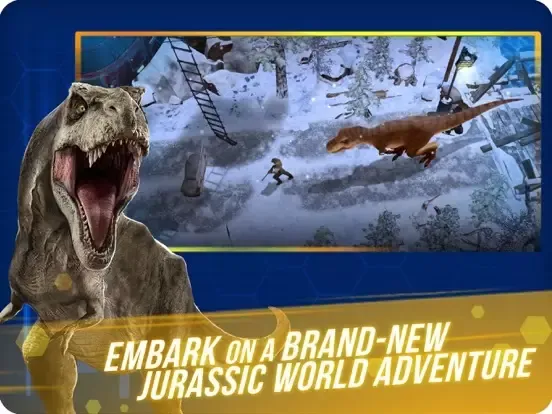 Jurassic World Primal Ops