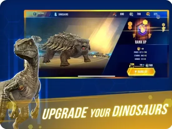 -Jurassic World Primal Ops-游戏截图-好玩游戏库