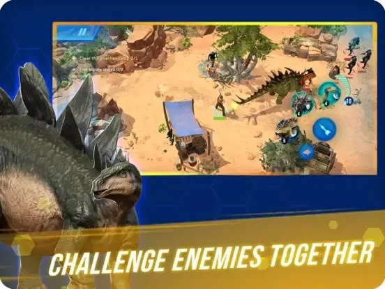 -Jurassic World Primal Ops-游戏截图-好玩游戏库