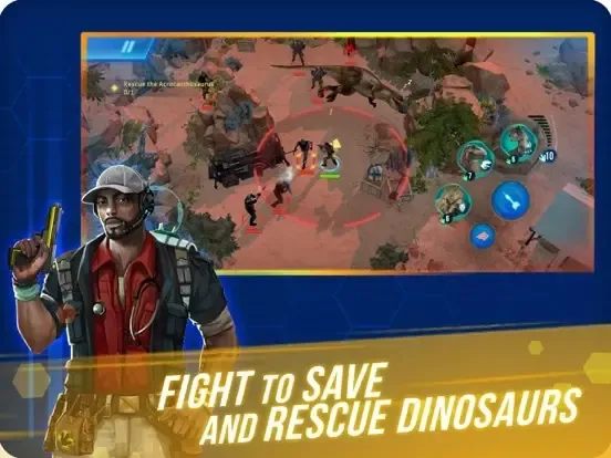 -Jurassic World Primal Ops-游戏截图-好玩游戏库