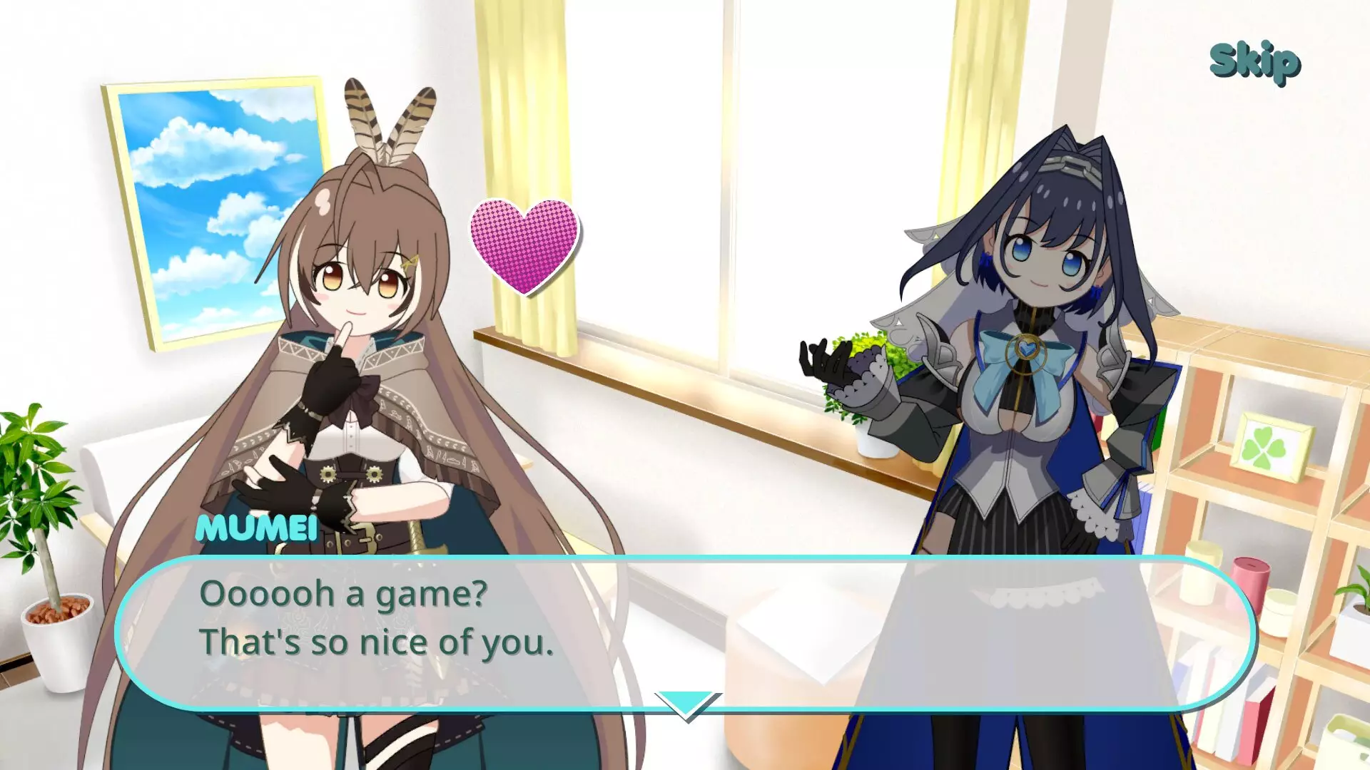 Mumei’s Memory Juggling