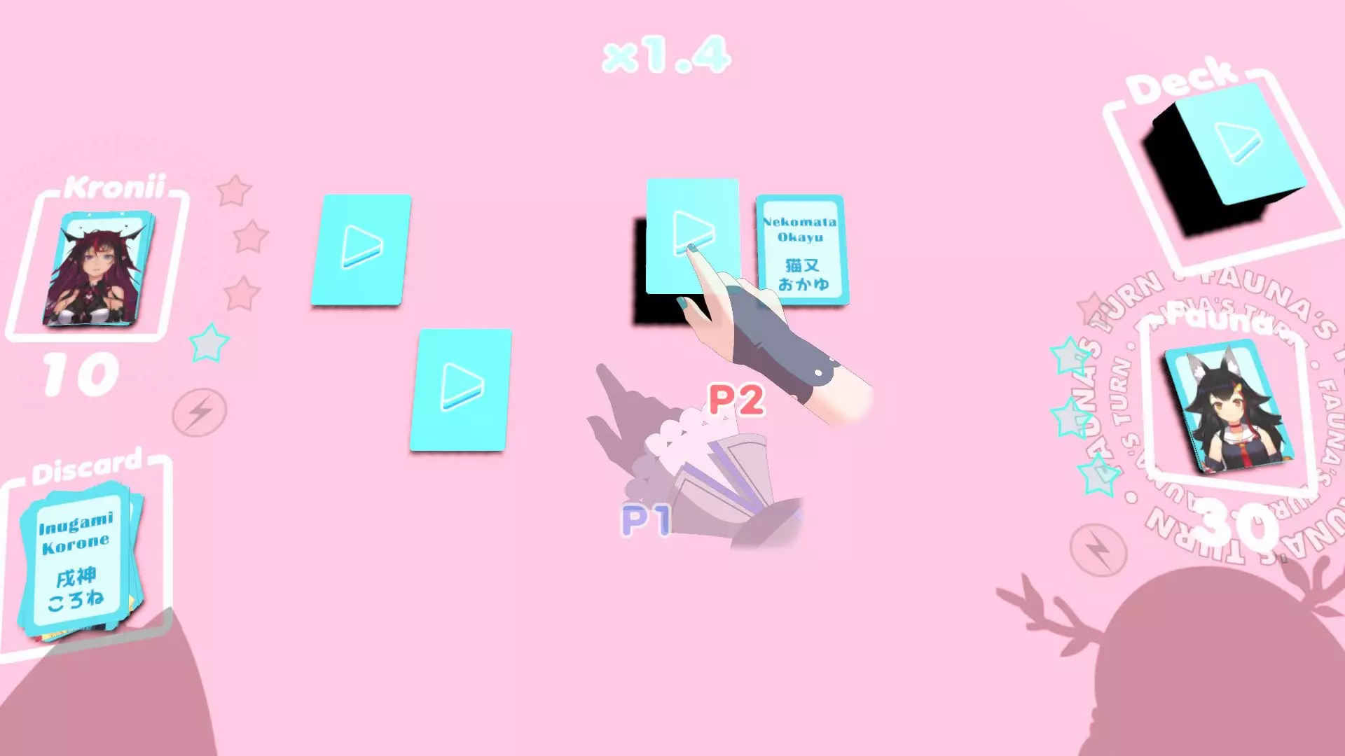 -Mumei's Memory Juggling-游戏截图-好玩游戏库