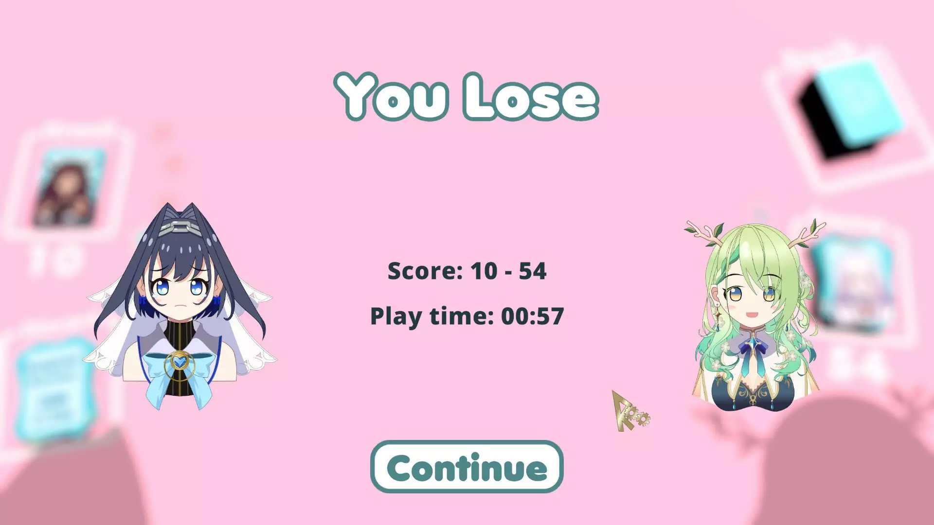 -Mumei's Memory Juggling-游戏截图-好玩游戏库