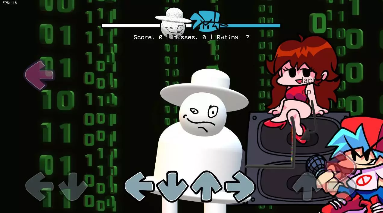 -daVE and bambi= vesus vic my dang and bambi oc | Jonnycat Port's [Mac]-游戏截图-好玩游戏库