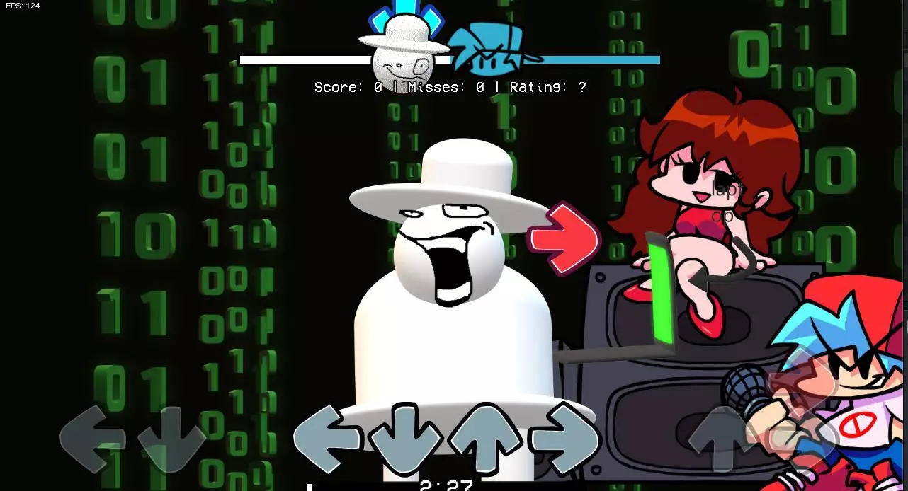 -daVE and bambi= vesus vic my dang and bambi oc | Jonnycat Port's [Mac]-游戏截图-好玩游戏库