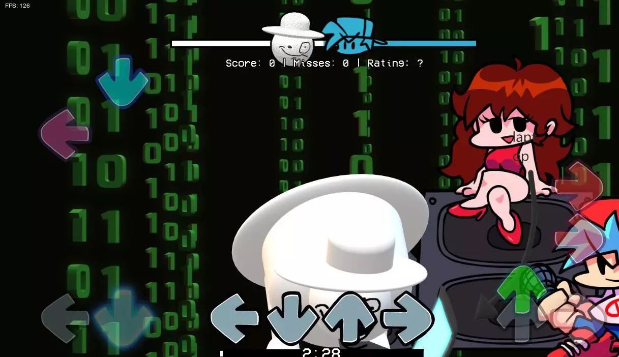 -daVE and bambi= vesus vic my dang and bambi oc | Jonnycat Port's [Mac]-游戏截图-好玩游戏库