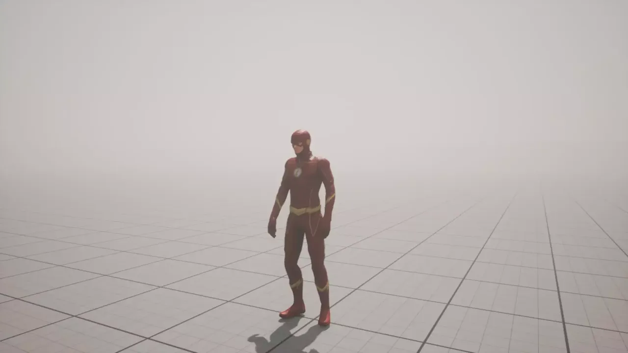 The Flash in UE5