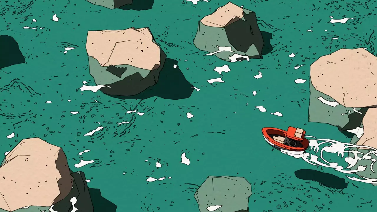 -A Red Boat-游戏截图-好玩游戏库