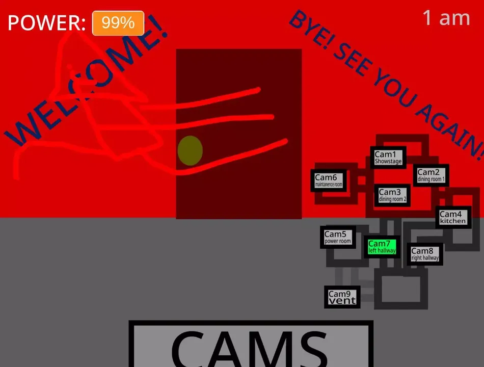 Five Nights at Trired’s