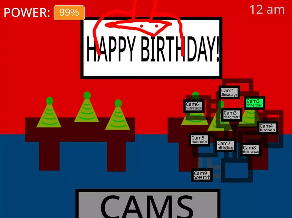 -Five Nights at Trired's-游戏截图-好玩游戏库