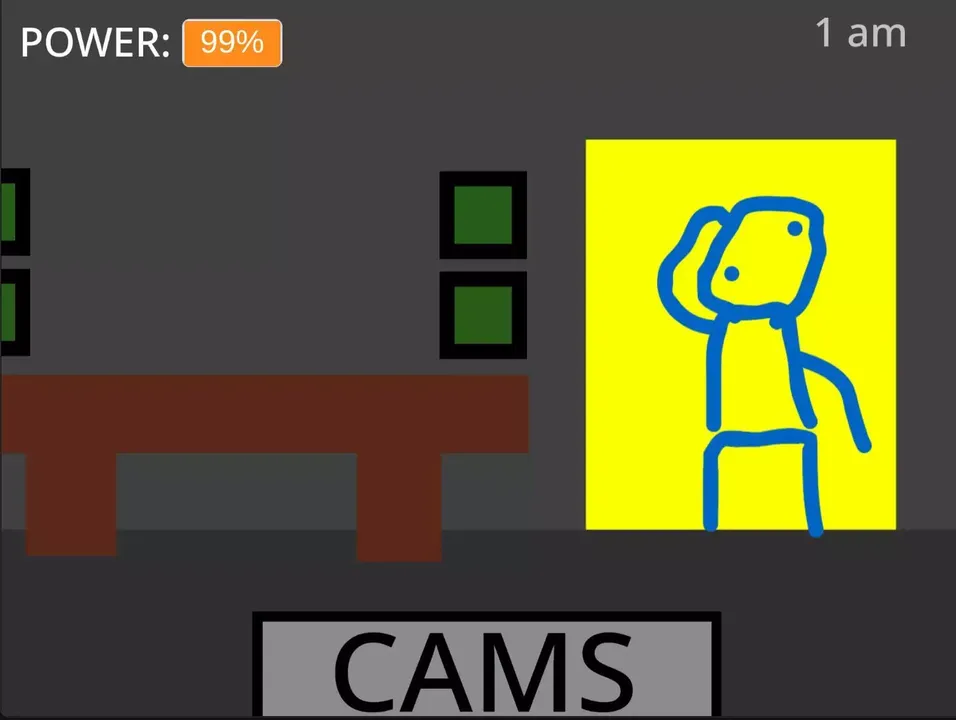 -Five Nights at Trired's-游戏截图-好玩游戏库