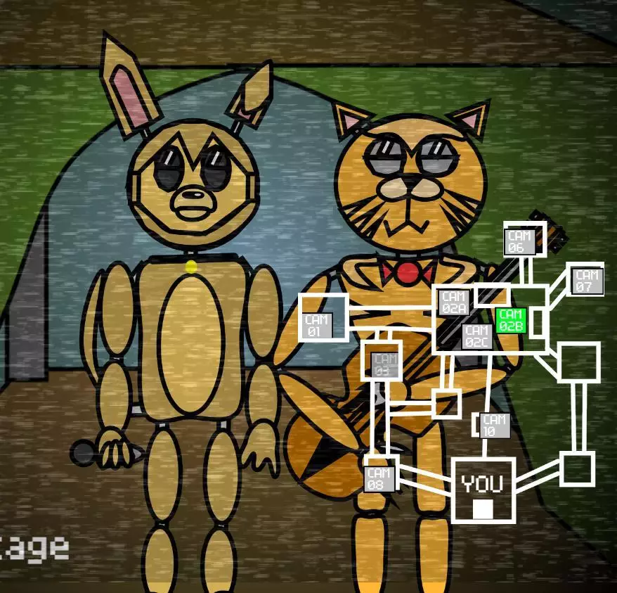 -Five Nights at Dominic's 1-游戏截图-好玩游戏库