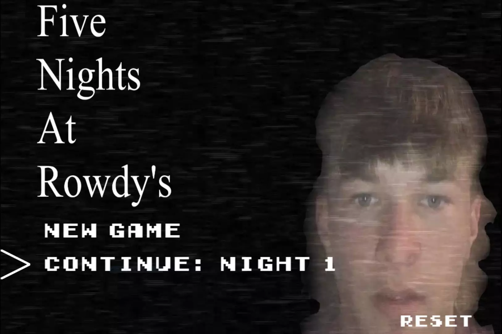 Five Nights At Rowdy’s: HTML5 EDITION