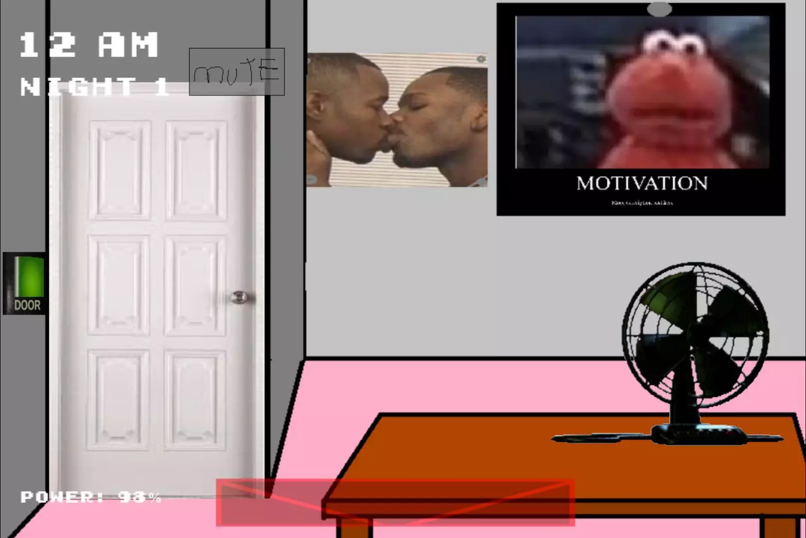 -Five Nights At Rowdy's: HTML5 EDITION-游戏截图-好玩游戏库