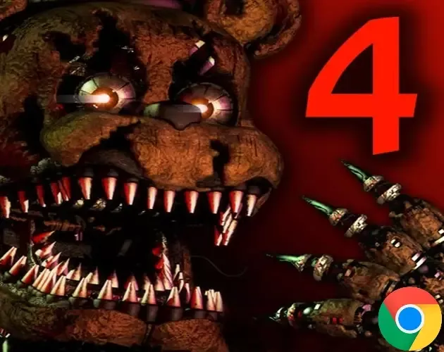Five Nights at Freddy’s 4 on Chrome DEMO