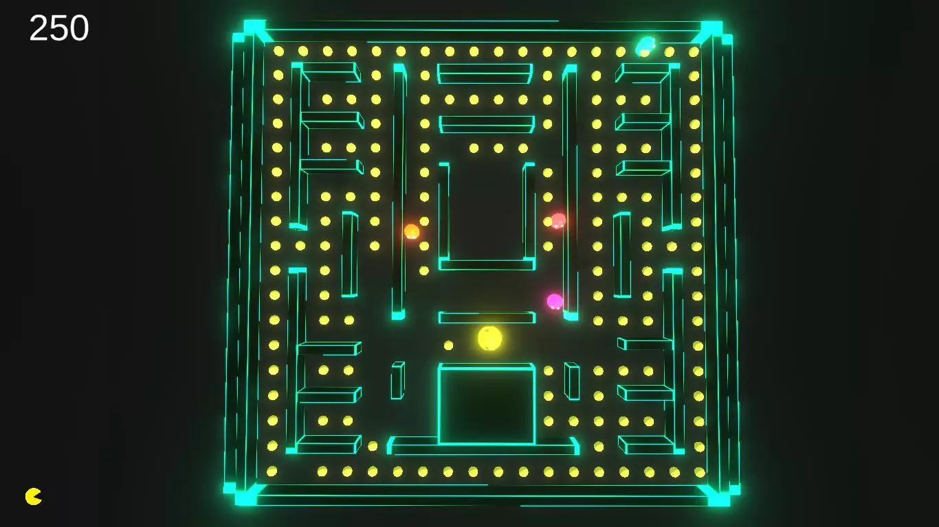 -Pacman Cube-游戏截图-好玩游戏库