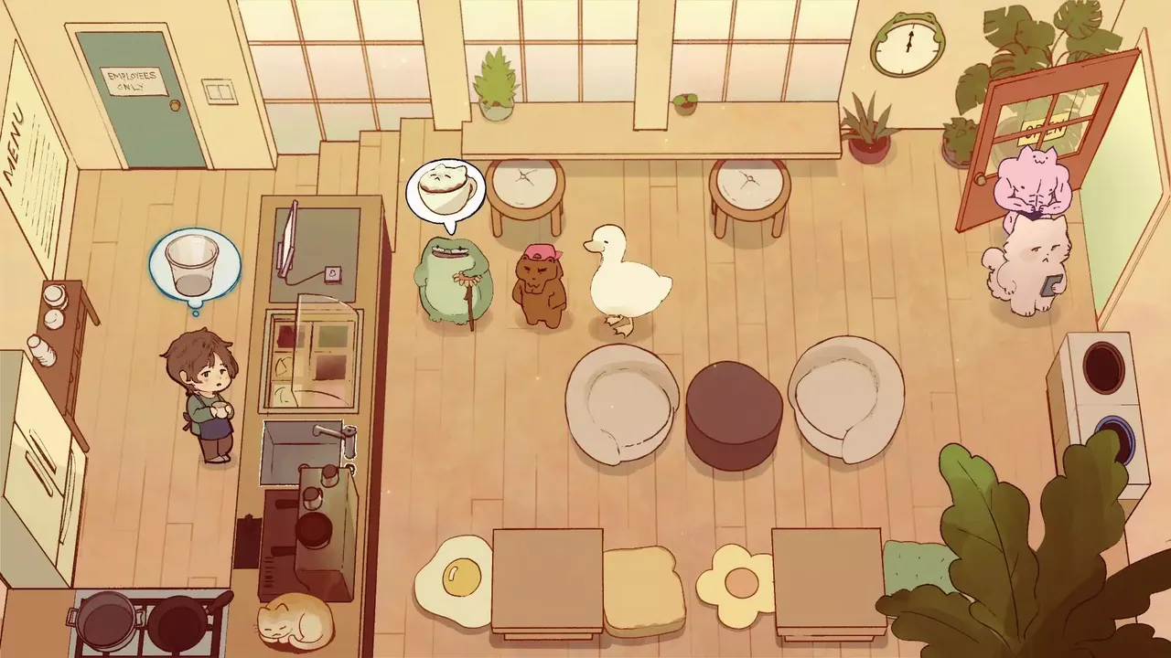 -an average day at the cat cafe-游戏截图-好玩游戏库