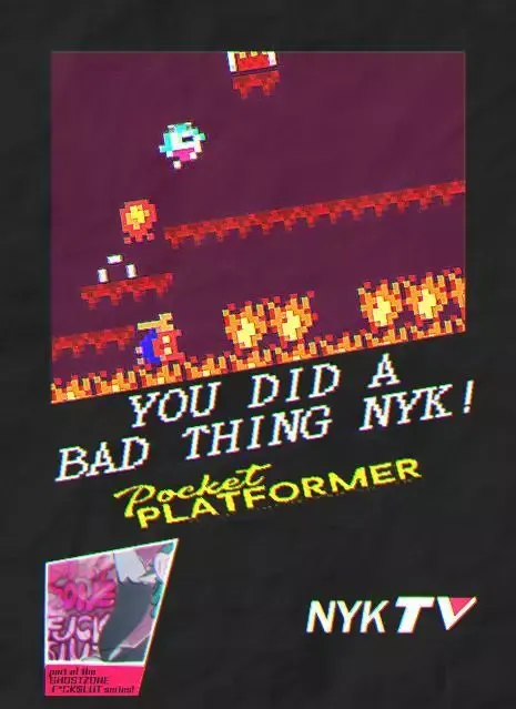 YOU DID A BAD THING NYK!