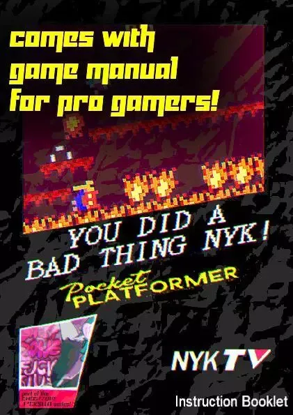 -YOU DID A BAD THING NYK!-游戏截图-好玩游戏库