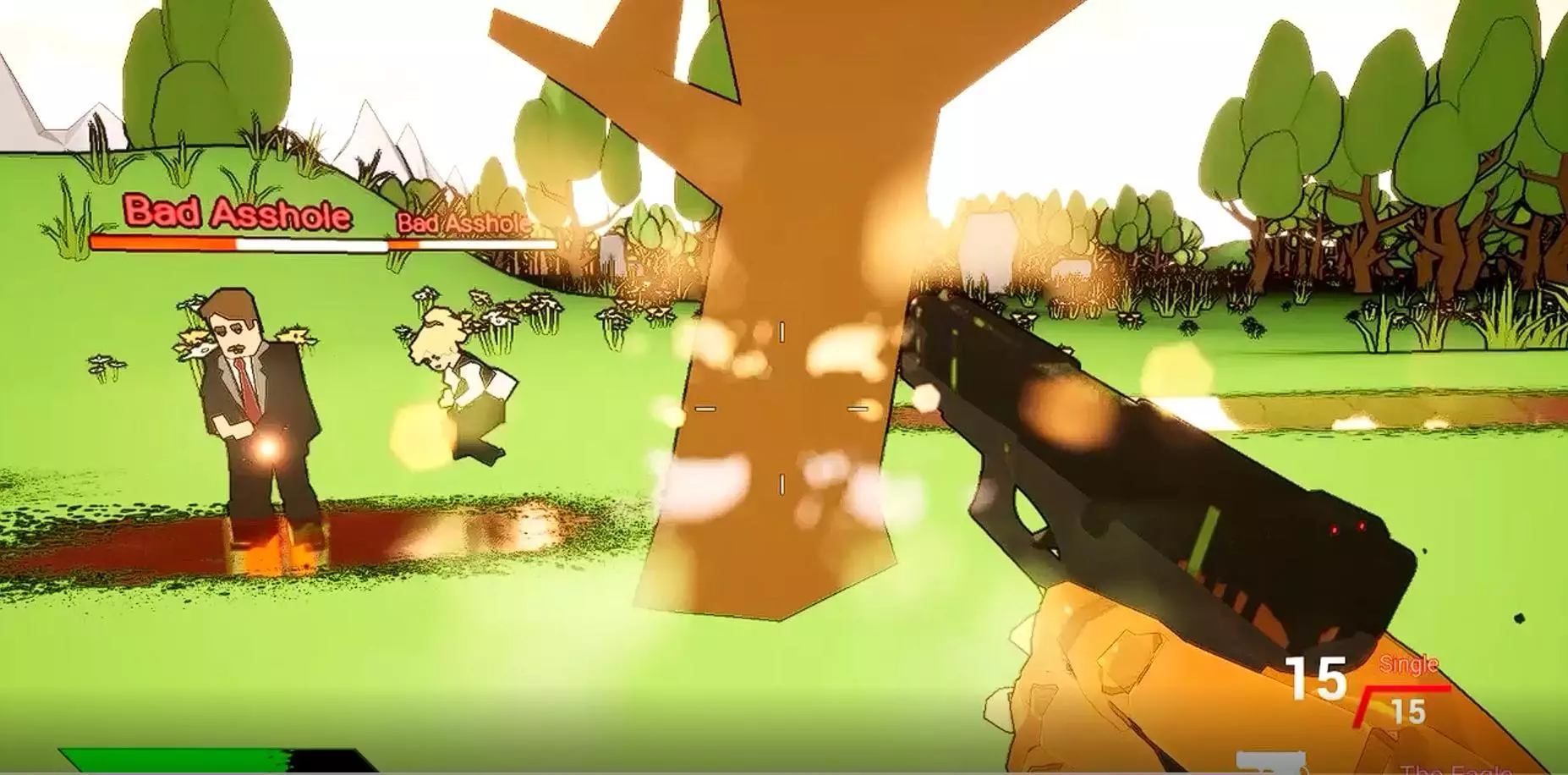 -GUARDIAN OF NATURE - Green Blood Edition (Anime-Style-First Person Shooter)-游戏截图-好玩游戏库