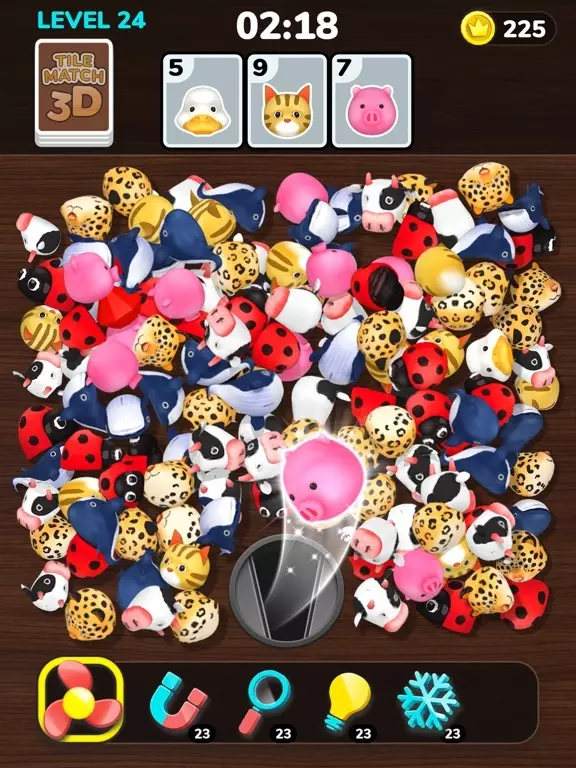 -Tile Match 3D - Matching Game-游戏截图-好玩游戏库