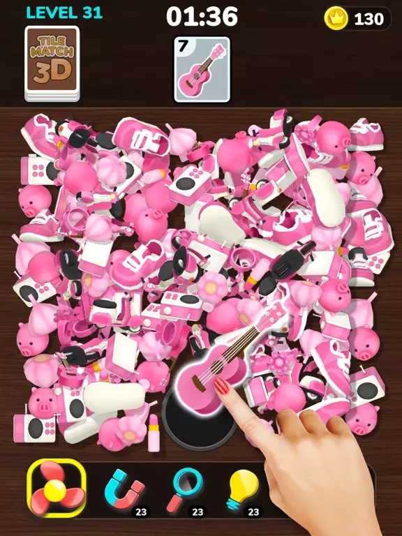 -Tile Match 3D - Matching Game-游戏截图-好玩游戏库