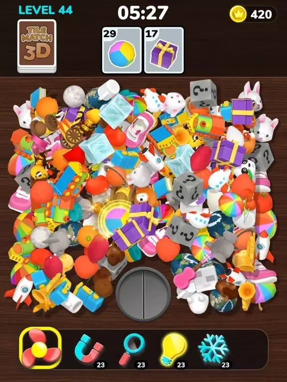 -Tile Match 3D - Matching Game-游戏截图-好玩游戏库