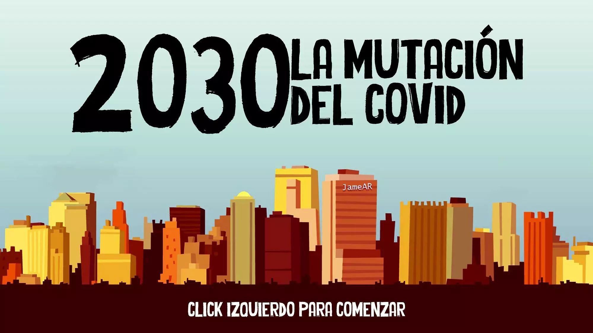 2030: La Mutación del Covid